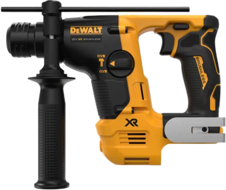 Аккумуляторный перфоратор бесщёточный DeWalt SDS-Plus DCH072N - изображение 3