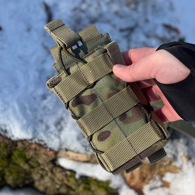 Подсумок для магазина АК на системе Molle Multicam - изображение 2