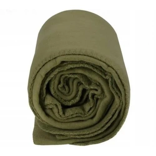 Одеяло флисовое полевое MIL-TEC Olive 200 x 150 см с транспортным мешком в комплекте - Фото 5 Одеяло флисовое полевое MIL-TEC Olive 200 x 150 см с транспортным мешком в комплекте - изображение 5