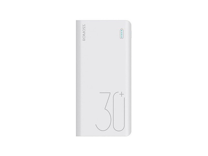 Зовнішній акумулятор (Power Bank) Romoss 30000mah Sense8+