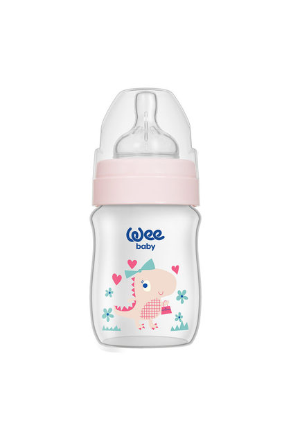 Набір для годування новонароджених Wee Baby Classic Plus рожевий - зображення 3
