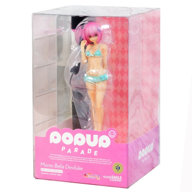 Фигурка Good Smile Pop-up To Love-Ru Darkness Любовные неприятности Момо Велия Девилюк 21 см (BBCC4ECD3B25) - изображение 7