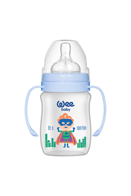 Набір для годування новонароджених Wee Baby Classic Plus блакитний - зображення 4