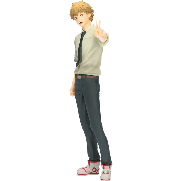 Фигурка Bandai Spirits Человек-бензопила Дэнджи Chainsaw Man Denji 16 см WST CM D - Фото 2 Фигурка Bandai Spirits Человек-бензопила Дэнджи Chainsaw Man Denji 16 см WST CM D - изображение 2