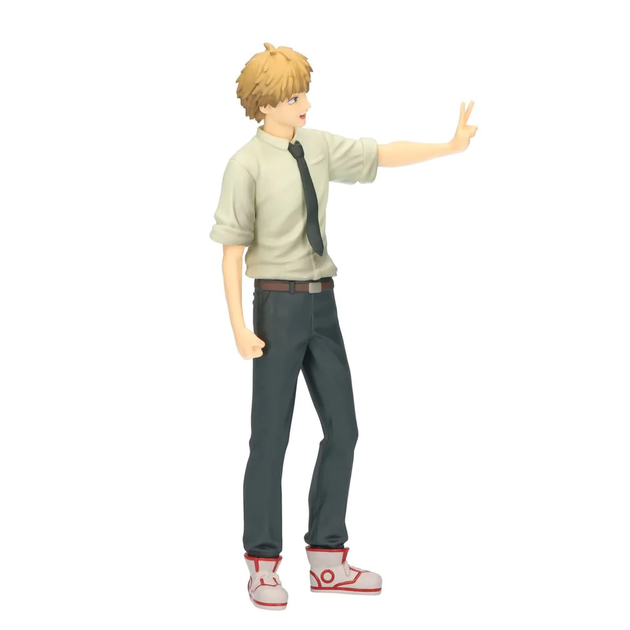 Фигурка Bandai Spirits Человек-бензопила Дэнджи Chainsaw Man Denji 16 см WST CM D - Фото 5 Фигурка Bandai Spirits Человек-бензопила Дэнджи Chainsaw Man Denji 16 см WST CM D - изображение 5