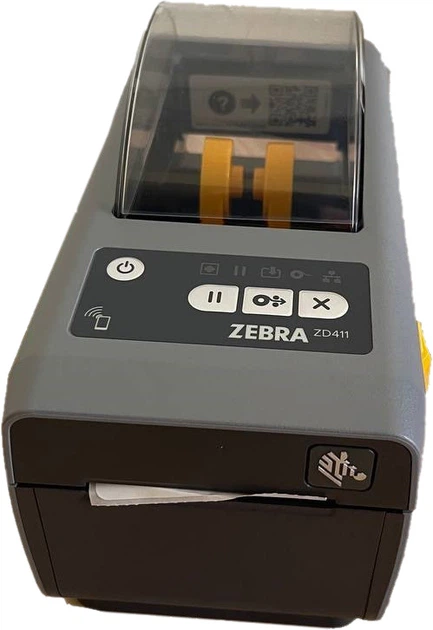 Drukarka etykiet Zebra ZD411d (ZD4A022-D0EM00EZ) - obraz 2