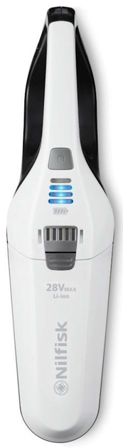 Акумуляторний пилосос Nilfisk Easy 28Vmax White - зображення 5