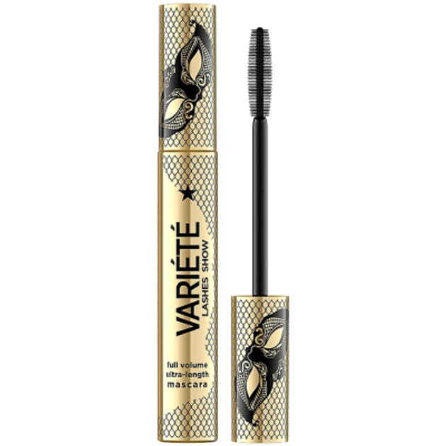 Тушь для ресниц Eveline Cosmetics Variete Lashes Show Black ...