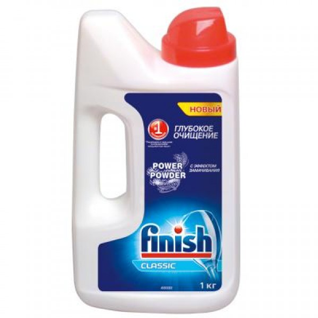 Порошок для миття посуду в посудомийці Finish 1 кг (5900627003116/ ...