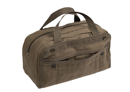 Сумка тактична Mil-Tec Універсальна для інструментів 7Л Олива MECHANIC TOOL BAG OLIV (13801001-7) - изображение 4