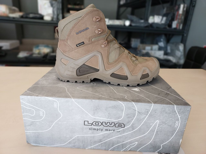 Тактичні черевики Lowa Zephyr GTX MID TF 42 Coyote (310537 - 0736) - зображення 1