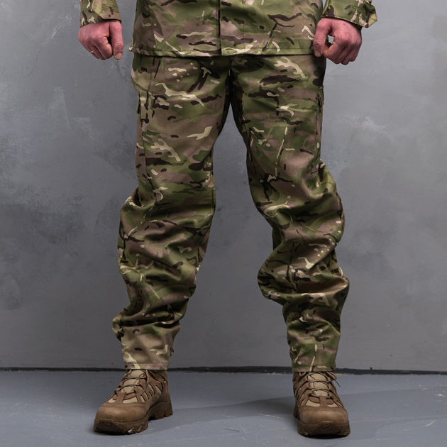 Тактические брюки Мультикам ВСУ (Размер 56) - изображение 1