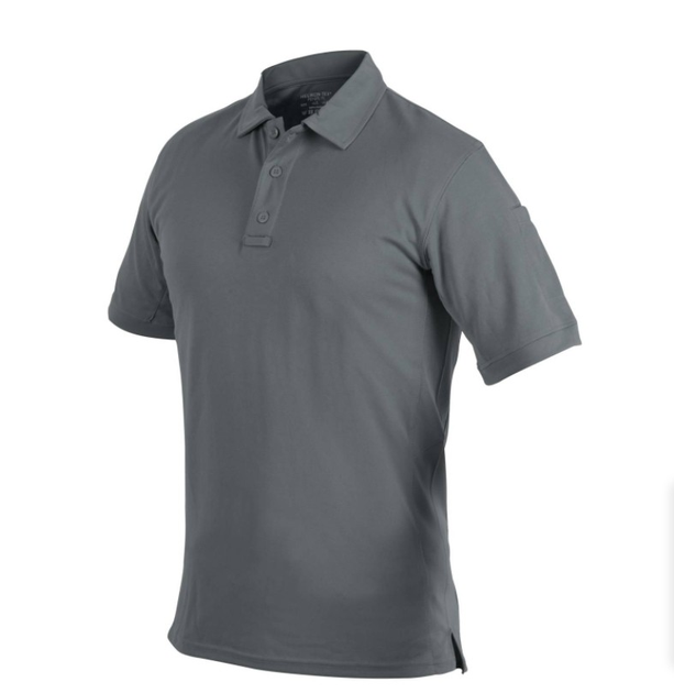 Поло футболка UTL Polo Shirt - TopCool Lite Helikon-Tex Shadow Grey M Мужская тактическая - изображение 1