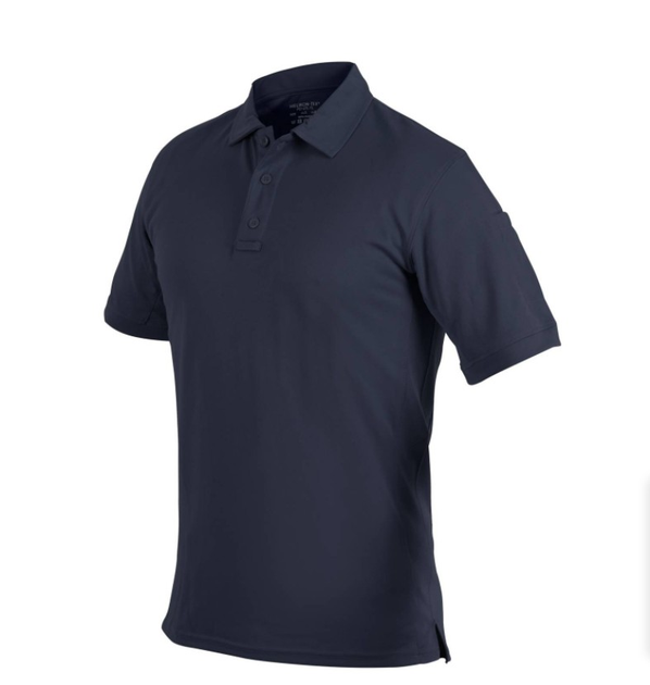 Жіноча футболка UTL Polo Shirt - TopCool Lite Helikon-Tex Navy Blue XXXL Чоловіча тактична - зображення 1