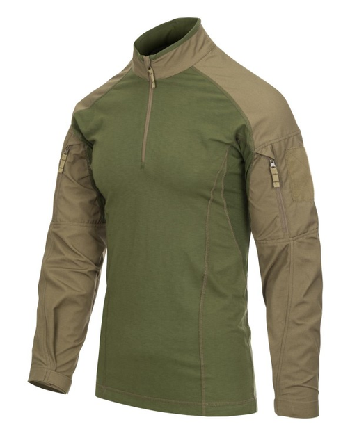 Рубашка боевая Vanguard Combat Shirt Direct Action Adaptive Green XXL Тактическая - изображение 1