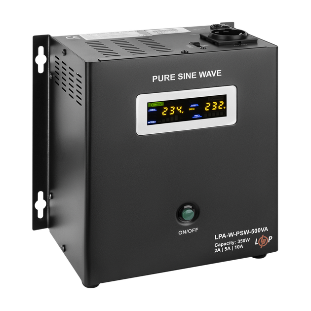 Комплект резервного питания для котла LP (LogicPower) ИБП + гелевая батарея (UPS A500VA + АКБ GL 270W) - изображение 3