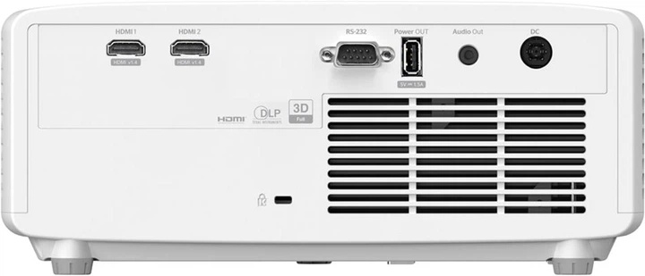 Projektor Optoma ZW350e White (E9PD7KK11EZ1) - obraz 5