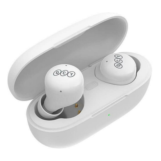 Беспроводные наушники QCY T17 White TWS Bluetooth - изображение 1