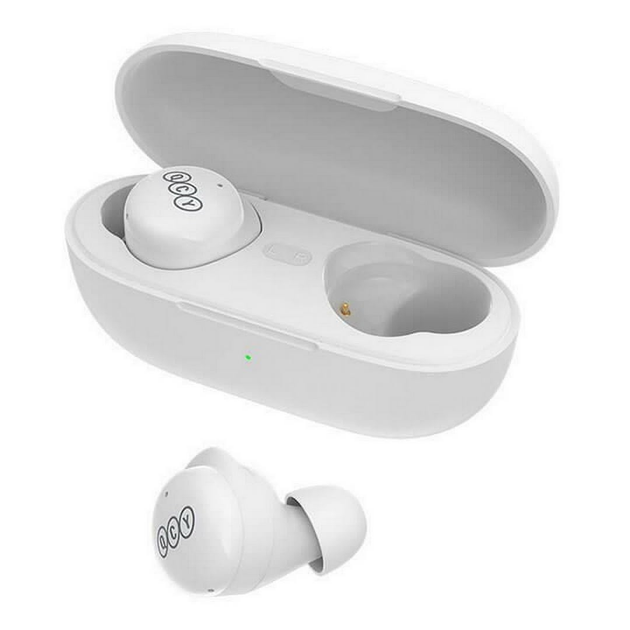 Беспроводные наушники QCY T17 White TWS Bluetooth - изображение 2