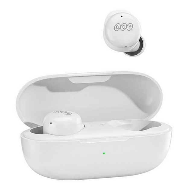 Беспроводные наушники QCY T17 White TWS Bluetooth - изображение 3