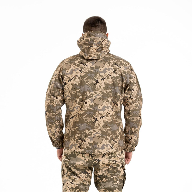 Куртка Тактична Демісезонна Soft Shell Піксель ЗСУ 52 розмір - зображення 2