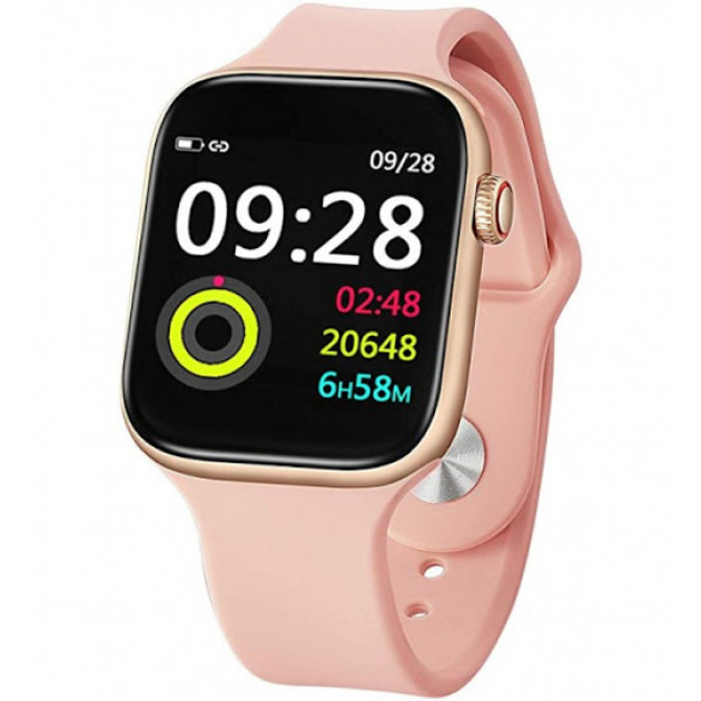 Rose gold smart store watch android