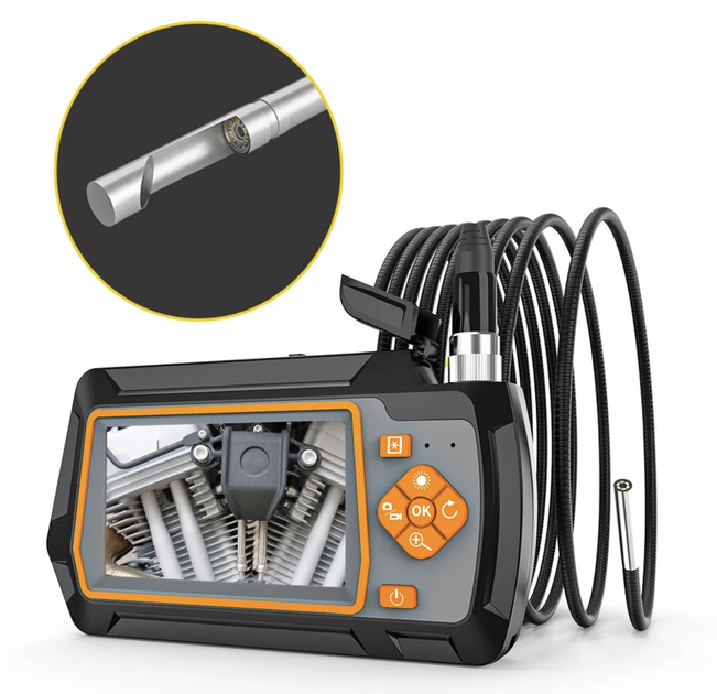 Бороскоп зброї Inskam 430 3.9мм з екраном 4.3" 1 метр Фокус 1-2см від ...