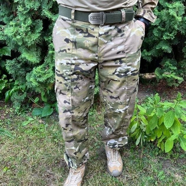 Тактичні штани Мультикам ЗСУ літні (46-56 р.) Розмір 46 - зображення 1