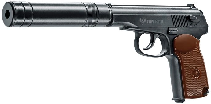 Пистолет пневматический Umarex PM KGB кал. 4.5 мм ВВ (3986.02.49) - изображение 1