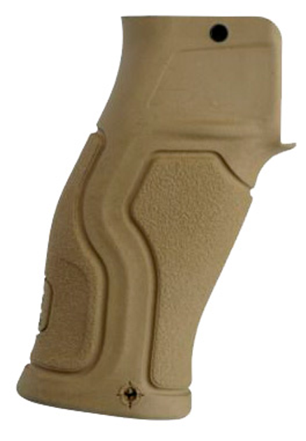 Рукоятка пістолетна FAB Defense GRADUS FBV для AR15. Колір - піщаний (2410.01.98) - зображення 1