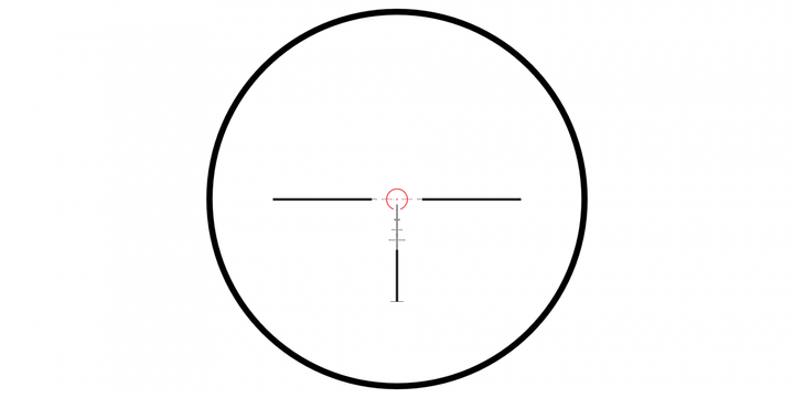 Прицел оптический Hawke Frontier 30 1-6x24 прицельная сетка Circlel Dot с подсветкой (3986.01.52) - изображение 5