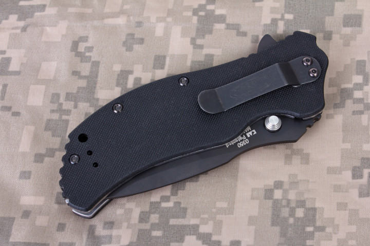 Карманный нож Zero Tolerance ZT 0350 Assisted Black Folder (1740.00.17) - изображение 2