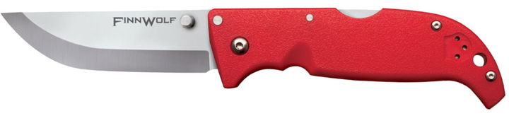 Карманный нож Cold Steel Finn Wolf красный (1260.13.63) - изображение 1