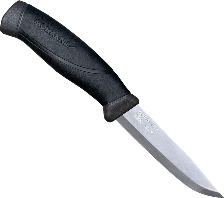 Карманный нож Morakniv Companion Anthracite, stainless steel (2305.01.63) - изображение 1
