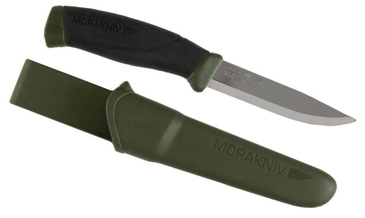 Карманный нож Morakniv Companion MG, stainless steel (2305.00.40) - изображение 2