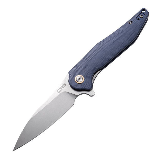 Кишеньковий ніж CJRB Agave G10 Gray-blue (2798.02.67) - зображення 1