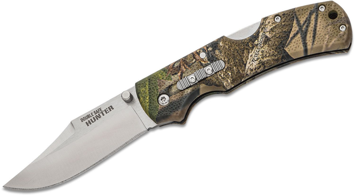 Кишеньковий ніж Cold Steel Double Safe Hunter Camo (1260.14.76) - зображення 1