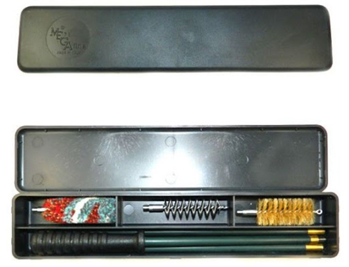 Набор MEGAline для чистки гладкоствольного оружия 20 калибра. Сталь в оплетке. 5x0.75 ( 1425.00.70) - изображение 1