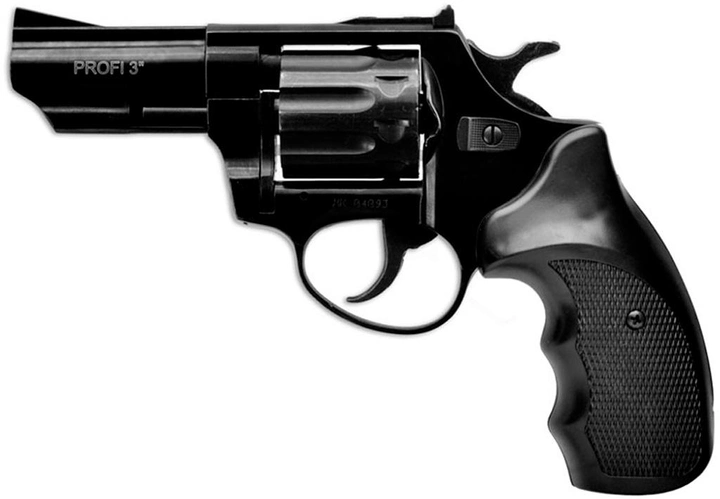 Револьвер флобера ZBROIA PROFI-3". Материал рукояти - пластик (3726.00.20) - изображение 1