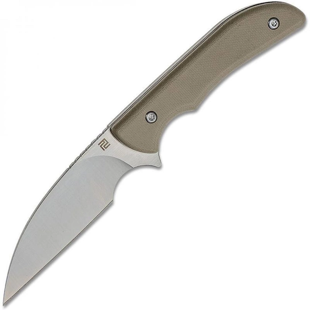 Нож Artisan Sea Snake SW, AR-RPM9 Steel, G10 tan (2798.02.89) - изображение 1