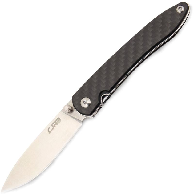 Нож CJRB Ria SW, 12C27N, CF ц:black (2798.02.92) - изображение 1