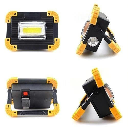 Ліхтар світлодіодний GL-2004 (1 COB) 20W 2000mAh - изображение 2