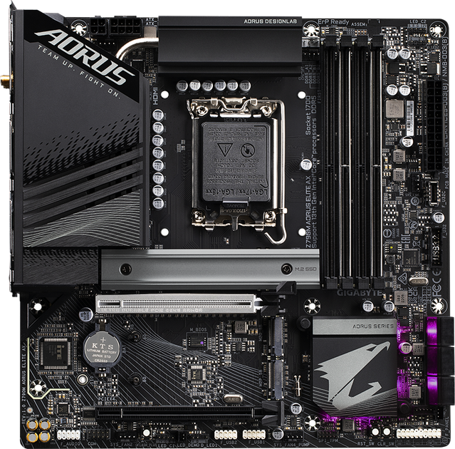 Материнская плата Gigabyte Z790M Aorus Elite AX (s1700, Intel Z790, PCI ...