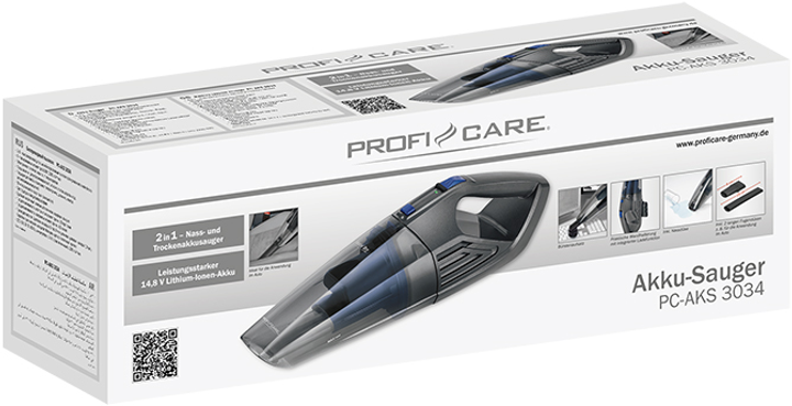 Автомобільний пилосос Profi Care PC-AKS 3034 - зображення 10