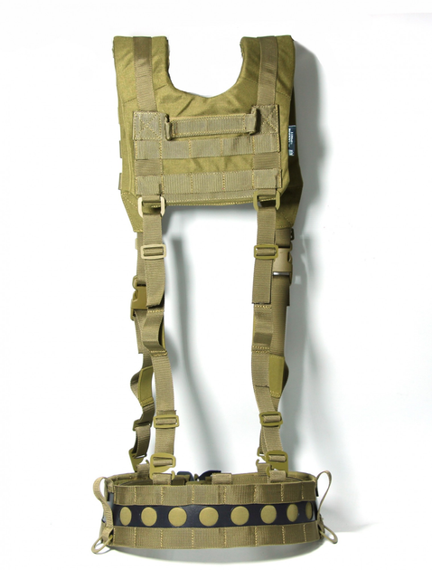 Разгрузка РПС, ременно плечевая система Warrior Spirit, Койот, Cordura - изображение 2