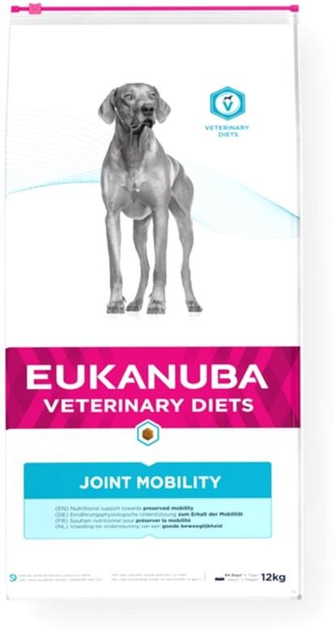 Sucha karma dla psów Eukanuba Joint Mobility Adult Dog 12 kg (8710255121390) - obraz 1