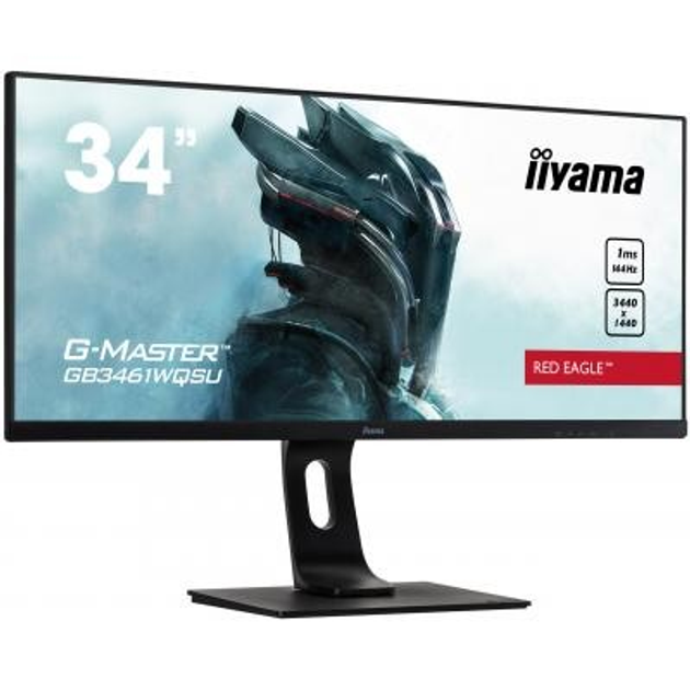 Монитор iiyama GB3461WQSU-B1 - изображение 2