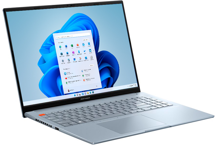 Ноутбук ASUS Vivobook S 16X OLED S5602ZA (MOBASUNOTBAAO) Silver - зображення 3