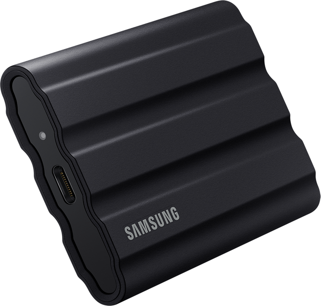 Dysk SSD Samsung Portable T7 Shield 4TB USB 3.2 Type-C Czarny (MU-PE4T0S/EU) - obraz 5