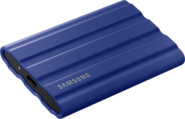 Dysk SSD Samsung Portable Samsung T7 Shield 1TB USB 3.2 typu C niebieski (MU-PE1T0R/EU) - obraz 6